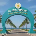 Bán đất biển kinh doanh mặt đường 20, cửa lò, nghệ an giá đầu tư