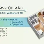 Mở bán căn hộ 1pn, 2pn tại tòa chung cư cao cấp yên bình complex sát cạnh kcn samsung - giá 1,2 tỷ