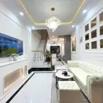 Bán nhà 3 tầng thiết kế hiện đại-full nội thất cao cấp-đường 13m tđc đất lành vĩnh thái