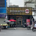 Chính chủ cho thuê nhà mặt tiền 296-298 bình tiên, p1, q6, 8x40m, 1 trệt, giá 80tr, 0908140491