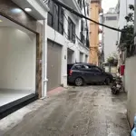 Bán căn góc, đường ô tô thông, nhà mới hoàn thiện,37m2x6,5 tầng, thang máy tại an trai, vân canh