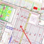 Bán đất khu đô thị số 9, diện tích 110m, đường 7