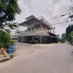 Lô góc 2 mặt tiền dt 265m thổ cư 120m (15 x 17) sẵn nhà 1 trệt 1 lầu sân thượng tân định bến cát bd giá 5,6 tỷ
