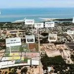 Thanh lý gấp lô đất 100m2 mặt tiền đường hồ lồ- lộc an