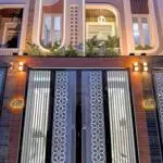 Nhà lầu rộng đậu ô tô trong nhà, khu cán bộ giáo viên đại học cần thơ