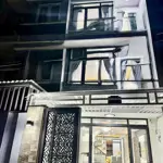 Bán nhà riêng, huỳnh tấn phát, quận 7 nhà 4 tầng 4m x 16m full nt cao cấp xe hơi kế nhà 7,75 tỷ.