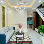 Bán nhà ngay công viên 1 trệt 1 lầu 1 lửng phường tây thạnh, q. tân phú