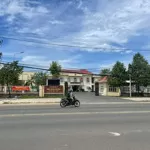 Mặt tiền đường nguyễn huệ kp2 thị trấn chơn thành huyện chơn thành bình phước, dt 17x55 ngay ngã 4