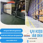 Thuê kho chuyên nghiệp – giải pháp lưu trữ toàn diện cùng toàn phát logistics
