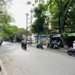 Bán np mặt phố hai bà trưng, 27,6 tỷ, 115m2 view đẹp