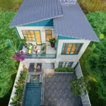 Bán villa mặt tiền tân phú 1 - sơn trà - đà nẵng. lh: 0905.890.848