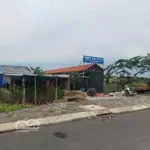 đất nền sát chợ cần đước - mặt tiền đường thông