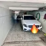 Cho thuê nhà mặt tiền 1 hầm 4 tầng lầu, ngay công viên cao đức lân, nhà đẹp, đường thông