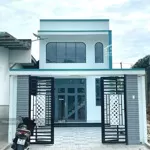 Chỉ 390tr nhận ngay nhà 1 trệt 1 lửng đúc sân xe hơi sổ riêng thổ cư, gần trường cơ giới cơ sở 2
