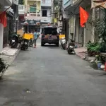 Mặt ngõ thông, ô tô 13.68 tỷ, dt 60m2, mt 4.45m, 100m ra chợ hà đông (nhà mặt ngõ lê lợi, tô hiệu)
