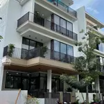 Cho thuê nhà full nội thất khu đảo kim cương quận 2. dt:10x18m, hầm+ 4tầng, 5pn thang máy. giá 65tr