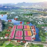 Cần bán suất ngoại giao chỉ từ 450tr dự án đất nền trung tâm thị trấn chine ,sẵn sổ đỏ sang tên