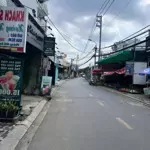 Bán đất mặt tiền đường thông, đường số 42 bình trưng đông q2, 102m², sổ hồng riêng, gần bv quận 2