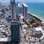 Bán cặp đất phố lâm hoành ngay tt tài chính quốc tế , 100m ra biển mỹ khê - dt 195m2 ngang 9m