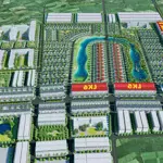 Bán đất nền lk5 view cửa hồ dự án nam hồng garden từ sơn, 52 triệu / m2, 170.34 m2