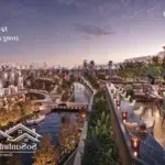 Shophouse view sông ngưu giang 115m2 tại vaquarius vị trí đắc địa trung tâm văn giang, giá bán 16,9 tỷ