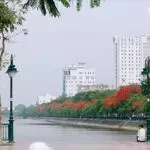 Cho thuê tòa nhà đã hoàn thiện mặt đường lê hồng phong . vị trí lô 7b