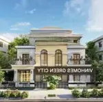 Bán căn góc siêu đẹp_ giá tốt shophouse trung tâm vinhomes green city cam kết sinh lời