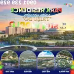 Quỹ hàng căn hộ park residence ngoại giao từ cđt chiết khấu tổng 23% dự án sun urban city hà nam