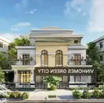 đợt 1 nhà phố vinhomes phía tây sài gòn, 1 trệt 3 lầu 1 tum