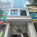 Cho thuê nhà quang trung, hà đông.diện tích160m2, 7 tầng 1 hầm,mặt tiền7m, nhà mới 100%, thông sàn, 110 triệu