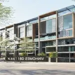 Vinhomes green city sở hữu nhà phố 4 tầng trong đại đô thị 197ha chỉ từ 4 tỷ