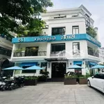 Cho thuê nhà mp lý thường kiệt 200m2 x 8 tầng 2 hầm, 12m mặt tiền, thang máy, nhà mới, đủ pccc
