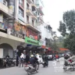 Cho thuê mặt phố cầu gỗ 110m x 5 tầng, mặt tiền 4m, giá chỉ 120 triệu