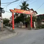 Bán 124.5 m đất thôn đồng chung việt hưng đường 5m thông cách khu đấu giá 200m