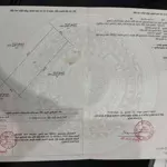 Chủ kẹt tiền cần bán mặt tiền trước, sau đường rộng 7m dân cư đông đúc, sổ hồng riêng