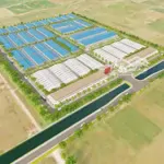 Bán kho, nhà xưởng tại cụm công nghiệp hồng dương, giá tốt chỉ với 8,8 triệu / m2, 1062 m2