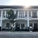 Nhà phố 2 tầng da the sol city, giá 2 tỷ850 triệu , sau chợ hưng long, bình chánh