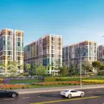 Bán căn ng studio áp góc toà a08 - view trực diện công viên- chỉ 1.5 tỷ sun urban city