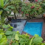 Villa mini có hồ bơi 3 tầng tại nam việt á đà nẵng. doanh thu 25 triệu/tháng. giá chỉ 8,5 tỷ
