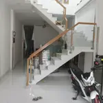 Bán gấp căn nhà 1 tầng 1 lầuview sông thạnh phước, tân uyên, bình dương, sổ sẵn hoàn công giá ngộp