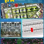 Bán shophouse tại harbor residence, 14 tỷ vnd, 78m2, 7 tầng, mặt tiền 6m