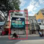 Cho thuê nhà mặt tiền 185-187 nguyễn trãi, p2, q5. trệt, 4 lầu, dt 9x22 chỉ 200tr