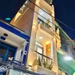 Cô mai định cư nước ngoài bán nhà đ.nhất chi mai-p.13-tân bình.giá 3tỷ550/83,6m2.đang cho thuê 26tr