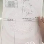 Cần bán lô góc hai mặt tiền khu 4
