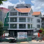 Cho thuê tòa nhà tại góc đường nguyễn thị thập d1 him lam quận 7, 370 triệu, 1000m2, giá tốt