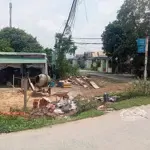 Bán nhanh lô góc 2mt 116m2 cách tỉnh lộ 8 200m 2tỷ5 tl shr huyện củ chi