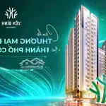 Mở bán dự án căn hộ thương mại đầu tiên tại thủ phủ công nghiệp phổ yên - cạnh samsung thái nguyên