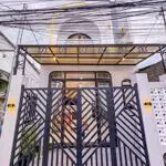 Nhà lầu mới góc mặt tiền - hẻm 160 tầm vu - thông ra trần hoàng na