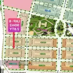 Tiến lộc garden 90m2 - sổ hồng sẵn - giá 2.8tỷ - đường nhựa 12m vị trí đẹp - không lỗi phong thuỷ