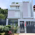 Cho thuê nhà khu đô thị mới an phú an khánh có hầm 3 lầu 4 phòng gần công viên, hồ sinh thái an phú